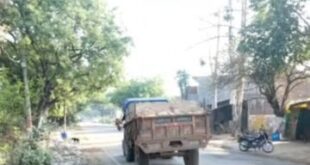 The danger has increased : फतेहपुर में मोरम घाट चालू होते ही ओवरलोडिंग का खेल तेज, सड़क सुरक्षा पर खतरा बढ़ा