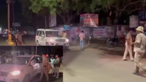 A Strong Message : नवादा में पुलिस मुठभेड़, इनामी अपराधी घायल, कार्रवाई से कानून व्यवस्था पर कड़ा संदेश