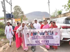 Message delivered : मैहर में महिलाओं ने जन आक्रोश रैली का शुभारंभ, नारी सम्मान और अधिकारों का संदेश दिया