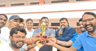 Conveyed a message of brotherhood : जौनपुर में पत्रकारों के मैत्री क्रिकेट मैच ने खेल भावना और भाईचारे का संदेश दिया