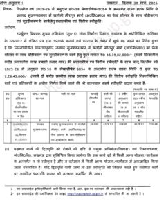 Road congestion will decrease : विधायक मदन भैया ने खतौली मीरापुर मार्ग चौड़ीकरण मंजूरी से जानसठ रोड जाम होगा कम