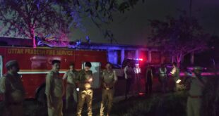 Safely Rescued : थाना कल्यानपुर पुलिस और फायर ब्रिगेड ने आग से घिरे परिवार को सुरक्षित बचाया