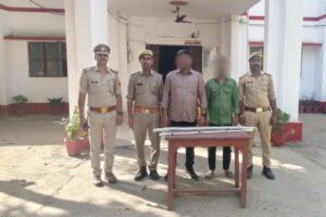 The accused were arrested : थाना हथगांव पुलिस ने दंगा और हत्या प्रयास मामले में दो आरोपियों को गिरफ्तार किया