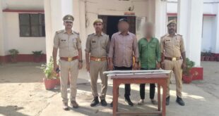 The accused were arrested : थाना हथगांव पुलिस ने दंगा और हत्या प्रयास मामले में दो आरोपियों को गिरफ्तार किया