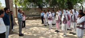 Camp organized : हापुड़ में टीबी मुक्त भारत 100 डेज कार्यक्रम का शुभारंभ, screening और X-रे शिविर आयोजित