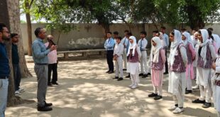 Camp organized : हापुड़ में टीबी मुक्त भारत 100 डेज कार्यक्रम का शुभारंभ, screening और X-रे शिविर आयोजित