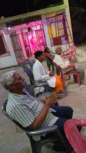 The Ocean of Devotion : कटरा बांदा में हनुमान जयंती पूर्व अखंड सीताराम संकीर्तन, भक्तों में उमड़ा भक्ति का सागर