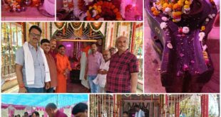 The Celebration of a Birthday : ढोल-नगाड़ों की गूंज, जयकारों के साथ शिव मंदिर में हनुमान जन्मोत्सव का उत्सव