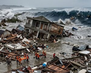 Panic Triggered by Alert : इंडोनेशिया में 7.4 तीव्रता का भूकंप, टेर्नेट के पास सुनामी अलर्ट से दहशत