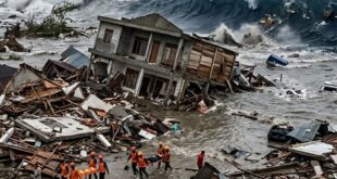 Panic Triggered by Alert : इंडोनेशिया में 7.4 तीव्रता का भूकंप, टेर्नेट के पास सुनामी अलर्ट से दहशत