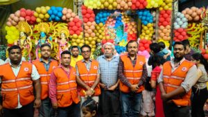 Event organized : हनुमान जन्मोत्सव पर रेडक्रास द्वारा प्रसाद वितरण और विश्व शांति हेतु विशेष प्रार्थना आयोजित कार्यक्रम