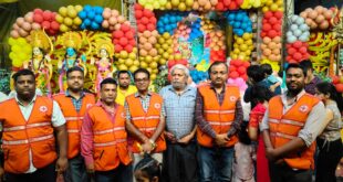 Event organized : हनुमान जन्मोत्सव पर रेडक्रास द्वारा प्रसाद वितरण और विश्व शांति हेतु विशेष प्रार्थना आयोजित कार्यक्रम