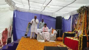 Bhakti and Vedic : नई दिल्ली डेरा गांव आश्रम में हनुमान जन्मोत्सव श्रद्धा, भक्ति और वैदिक अनुष्ठानों संग मनाया गया