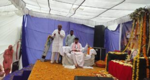 Bhakti and Vedic : नई दिल्ली डेरा गांव आश्रम में हनुमान जन्मोत्सव श्रद्धा, भक्ति और वैदिक अनुष्ठानों संग मनाया गया