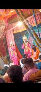 Cooperation was extended : गौरा बाजार रामलीला महोत्सव: भव्य आयोजन में कलाकारों और प्रशासन का सराहनीय सहयोग रहा