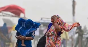 Huge loss : वेस्टर्न डिस्टर्बेंस का असर: उत्तर भारत में आंधी, बारिश और ओलावृष्टि से बदला मौसम, किसानों को भारी नुकसान