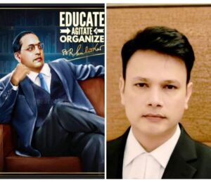 Advocate : आज़ तक अम्बेडकर जी को जितना सम्मान मिला है, वे उससे कहीं अधिक के हक़दार हैं : समाजसेवी अरविन्द पुष्कर एडवोकेट