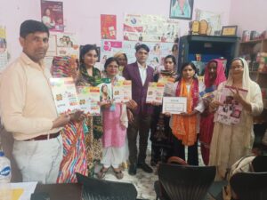 Safe and sounds : आरसीएम की मानसिक जागरूकता मीटिंग: बिना केमिकल के घरेलू सामान से सुरक्षित और स्वस्थ जीवन के लिए अभियान