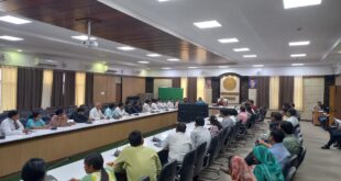 Schools' Meeting Concluded : जिलाधिकारी महोदय की अध्यक्षता में स्ववित्त पोषित विद्यालयों की बैठक सम्पन्न ?