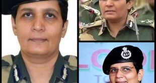 Officer Sonali Mishra : मध्य प्रदेश कैडर की 1993 बैच की वरिष्ठ आईपीएस अधिकारी सोनाली मिश्रा 