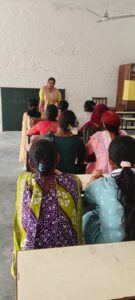 Event organized : मिशन शक्ति अभियान में कार्यस्थल पर महिलाओं की सुरक्षा व अधिकारों पर जागरूकता कार्यक्रम आयोजित