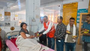 Organization of an Awards Ceremony : होम्योपैथी के जनक डॉ हैनिमैन की 271वीं जयंती पर सेवा एवं सम्मान कार्यक्रम आयोजन