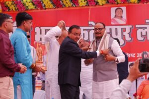 Grand launch completed : रेडक्रास भवन फतेहपुर का भव्य लोकार्पण सम्पन्न ?