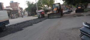 A wave of happiness : बहुप्रतीक्षित नौबस्ता मार्ग निर्माण कार्य हुआ प्रारंभ, क्षेत्रवासियों में खुशी की लहर