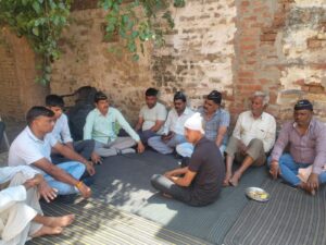 A wave of grief sweeps through the region : शहीद की पौत्र वधु सुनीता तोमर का निधन, क्षेत्र में शोक की लहर