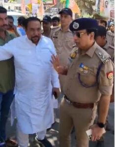 Turned away at the gate : सीएम कार्यक्रम में RLD विधायक को प्रवेश नहीं, गेट से लौटाया गया