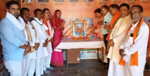 Babasaheb's Birth Anniversary : भाजपा कार्यकर्ताओं ने बाबा साहब की जयंती पर माल्यार्पण कर दी श्रद्धांजलि