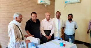 Process completed : गणपति क्लासिक सोसाइटी चुनाव: शांतिपूर्ण नामांकन, 5 पदों पर 9 उम्मीदवार, निष्पक्ष प्रक्रिया सम्पन्न