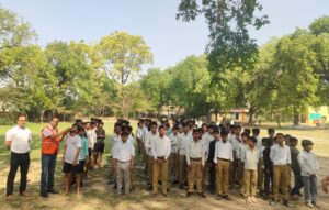 Awareness : चिकनपॉक्स बचाव महाभियान चलाया गया, विद्यार्थियों को औषधि वितरण कर दी गई जागरूकता