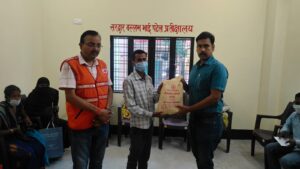 Event organized : प्रधानमंत्री टीबी मुक्त भारत अभियान के अंतर्गत निःक्षय दिवस पर पोषण सामग्री वितरण कार्यक्रम आयोजित