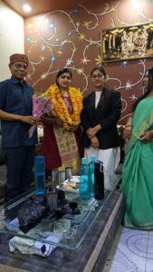 The Promotion Decision : प्रयागराज में मानवाधिकार बैठक, संगठन विस्तार और अंजलि ओझा की पदोन्नति का निर्णय