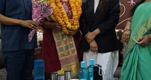 The Promotion Decision : प्रयागराज में मानवाधिकार बैठक, संगठन विस्तार और अंजलि ओझा की पदोन्नति का निर्णय