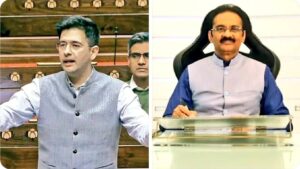 Raghav Chadha : ED रेड के बाद सियासी घमासान, राघव चड्ढा पर लगे गंभीर आरोप और AAP में तनाव