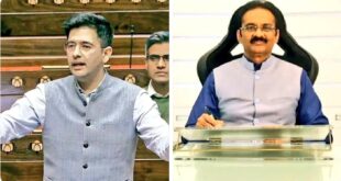 Raghav Chadha : ED रेड के बाद सियासी घमासान, राघव चड्ढा पर लगे गंभीर आरोप और AAP में तनाव