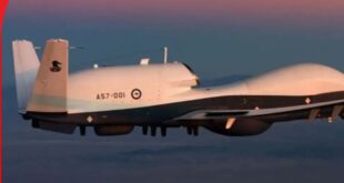 Investigation underway : फारस की खाड़ी में अमेरिका का अत्याधुनिक MQ-4C ट्राइटन ड्रोन क्रैश, सुरक्षा कारणों की जांच जारी