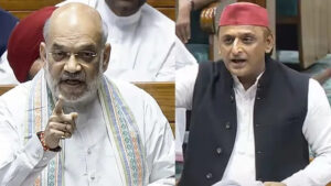 Bitter verbal spat : जनगणना और आरक्षण मुद्दे पर अमित शाह और अखिलेश यादव में तीखी जुबानी जंग