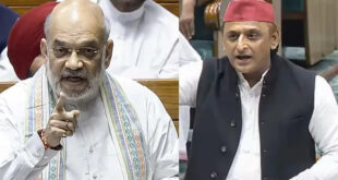 Bitter verbal spat : जनगणना और आरक्षण मुद्दे पर अमित शाह और अखिलेश यादव में तीखी जुबानी जंग