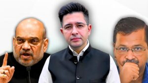 Internal tensions intensify : राघव चड्ढा की सुरक्षा बढ़ी, राजनीतिक विवाद और AAP में अंदरूनी तनाव तेज