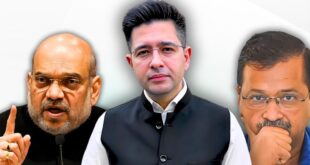 Internal tensions intensify : राघव चड्ढा की सुरक्षा बढ़ी, राजनीतिक विवाद और AAP में अंदरूनी तनाव तेज