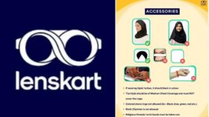 Questions Raised and Debates Sparked : लेंसकार्ट ड्रेस कोड विवाद: बिंदी-सिंदूर पर रोक, हिजाब मंजूरी से उठे सवाल और बहस