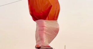 Grand Unveiling : जौनपुर में भगवान परशुराम की 11 फीट प्रतिमा का भव्य अनावरण 19 अप्रैल को