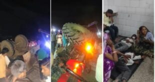 श्योपुर सड़क हादसे में ट्रैक्टर-ट्रॉली पलटी, चार महिलाओं की मौत, कई गंभीर घायल