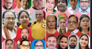 Grand Poetry Symposium : अम्बेडकर जयंती पर साहित्यिक संस्था द्वारा भव्य कवि सम्मेलन में विचारों का हुआ प्रसार