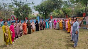 Got promoted : पोषण पखवाड़ा 2026 में नारी शक्ति वंदन अभियान से जागरूकता और सशक्तिकरण को बढ़ावा मिला