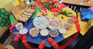 Program Concluded : हापुड़ में पोषण पखवाड़ा के तहत गोदभराई, अन्नप्राशन, किट वितरण और वृक्षारोपण कार्यक्रम संपन्न