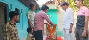 The Message of Culture : बांदा के सहेवा गांव में भगवान परशुराम जन्मोत्सव, एकता और सनातन संस्कृति का संदेश